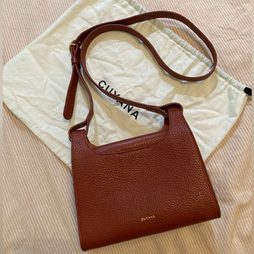 Cuyana Mini Double Loop Bag